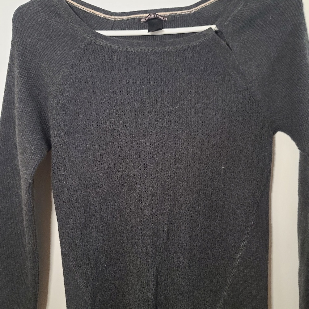 Vintage Victoria's Secret Sweater Gray